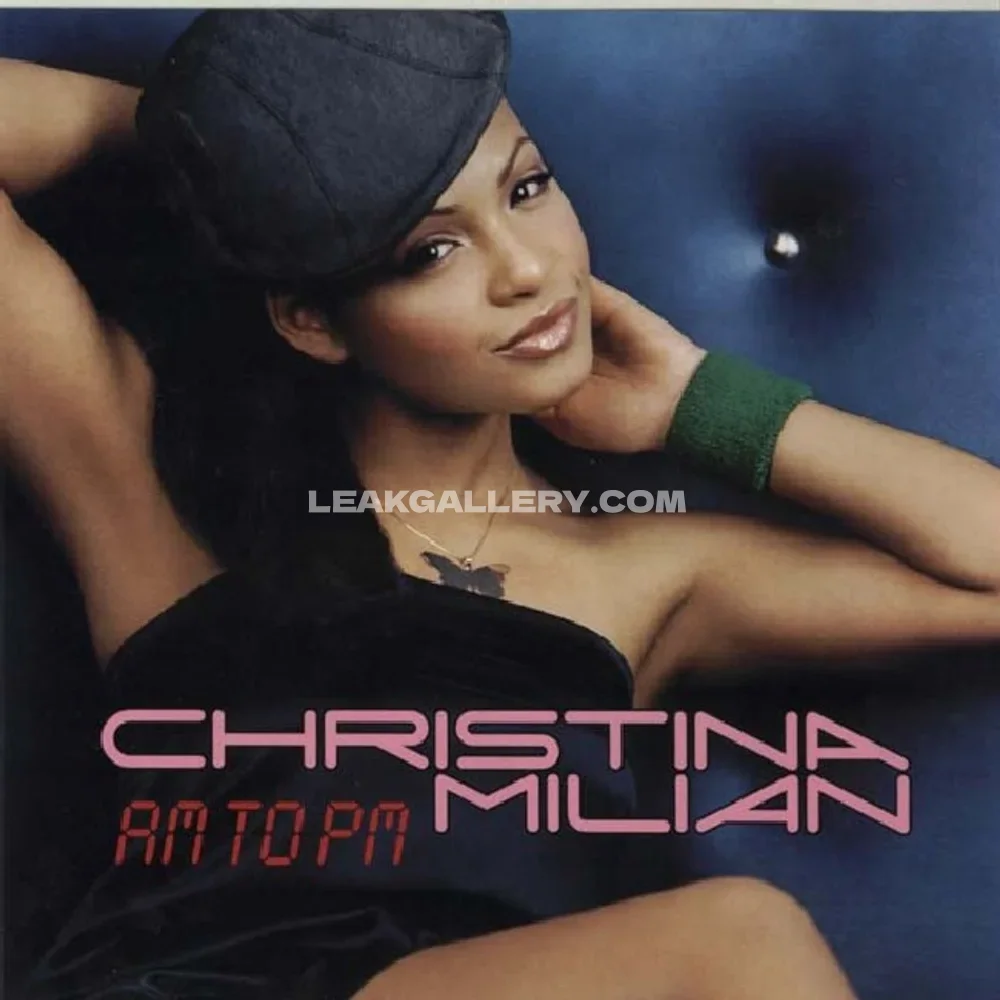 Christinamilian Topless Album Cover Pose OnlyFans Photo Leaked