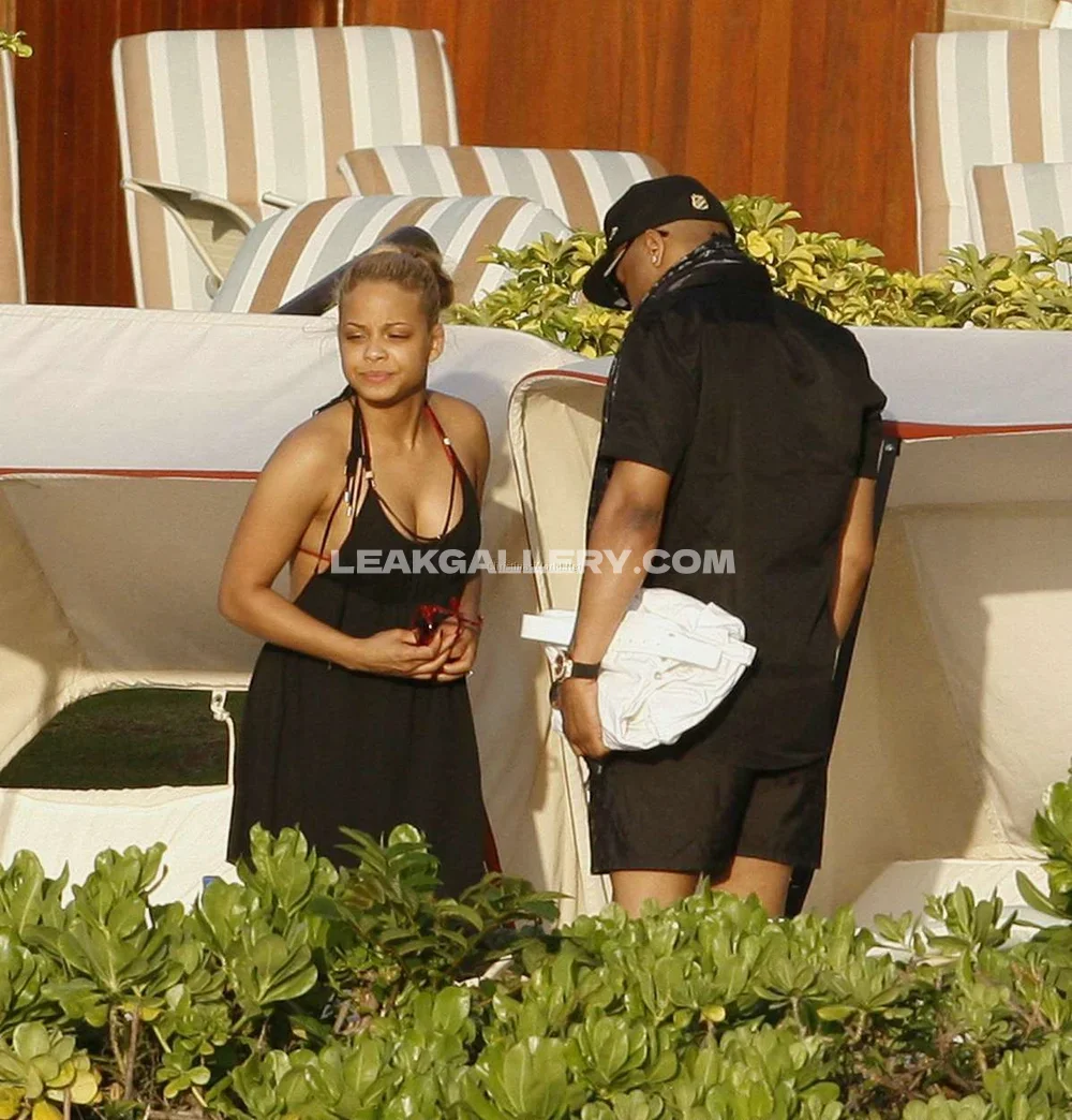 Christinamilian Black Dress Poolside OnlyFans Photo Leaked