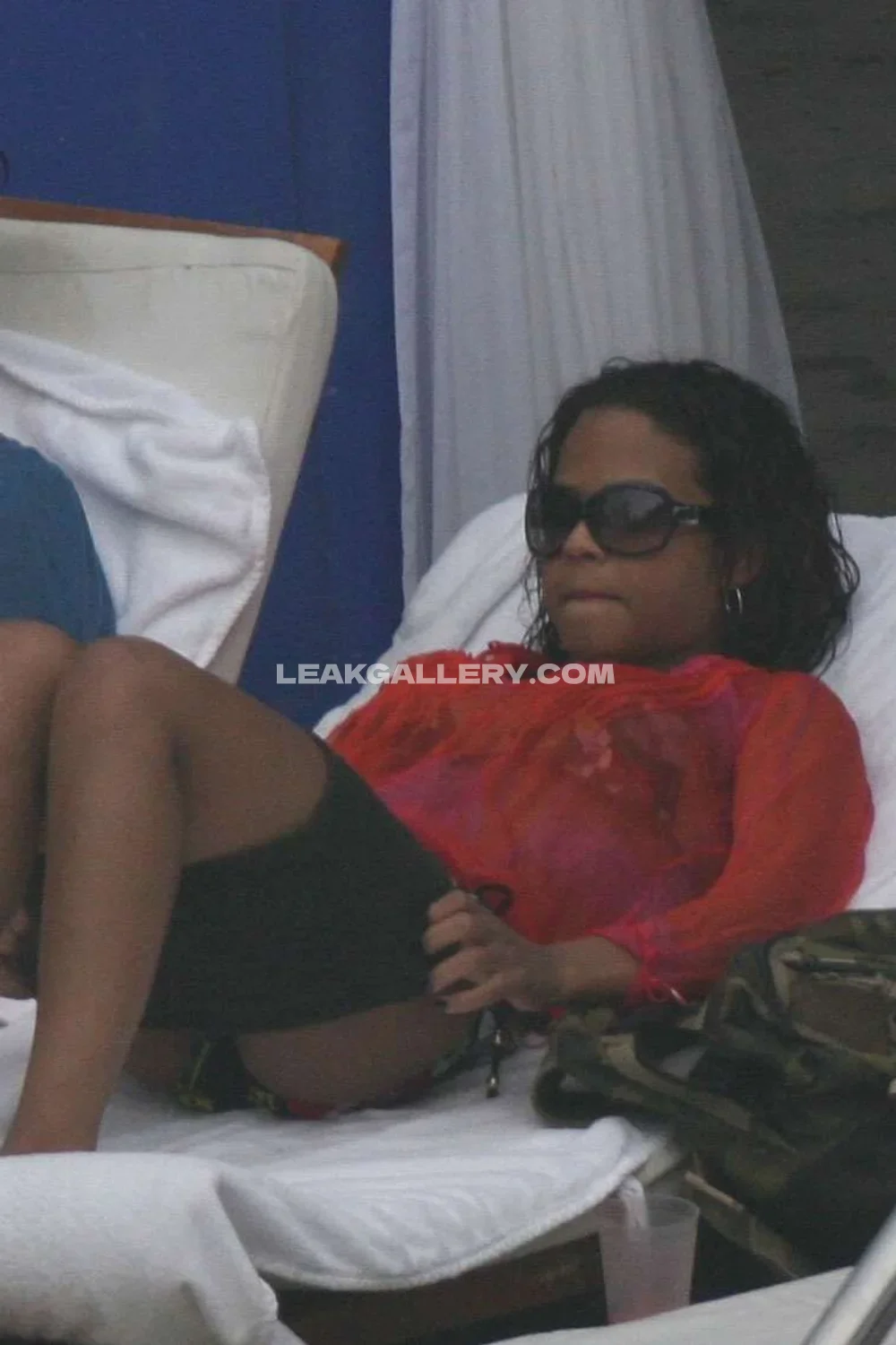 Christinamilian Beach Lounging In Sheer Top OnlyFans Photo Leaked