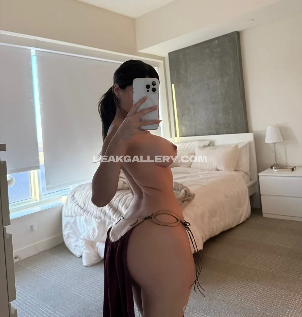 Cicofox Naked Ass Mirror Selfie OnlyFans Photo Leaked