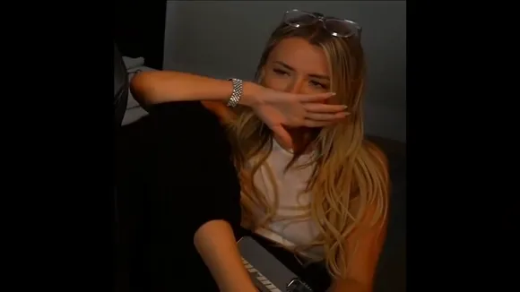 Corinnakopf Blonde Hair Covering Mouth OnlyFans Video Leaked