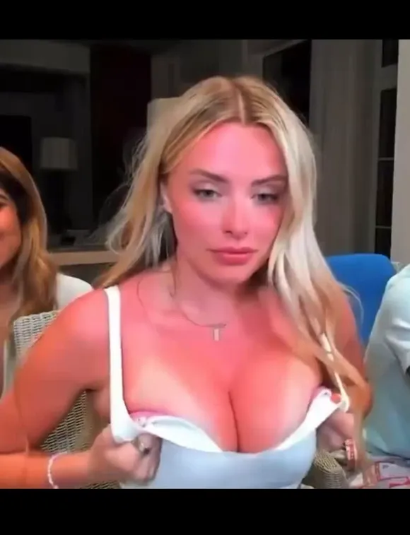 Corinnakopf White Bra Pull Tease OnlyFans Video Leaked