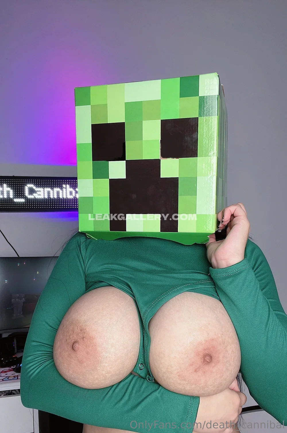 Death_cannibal Full Nude Chest Display OnlyFans Photo Leaked