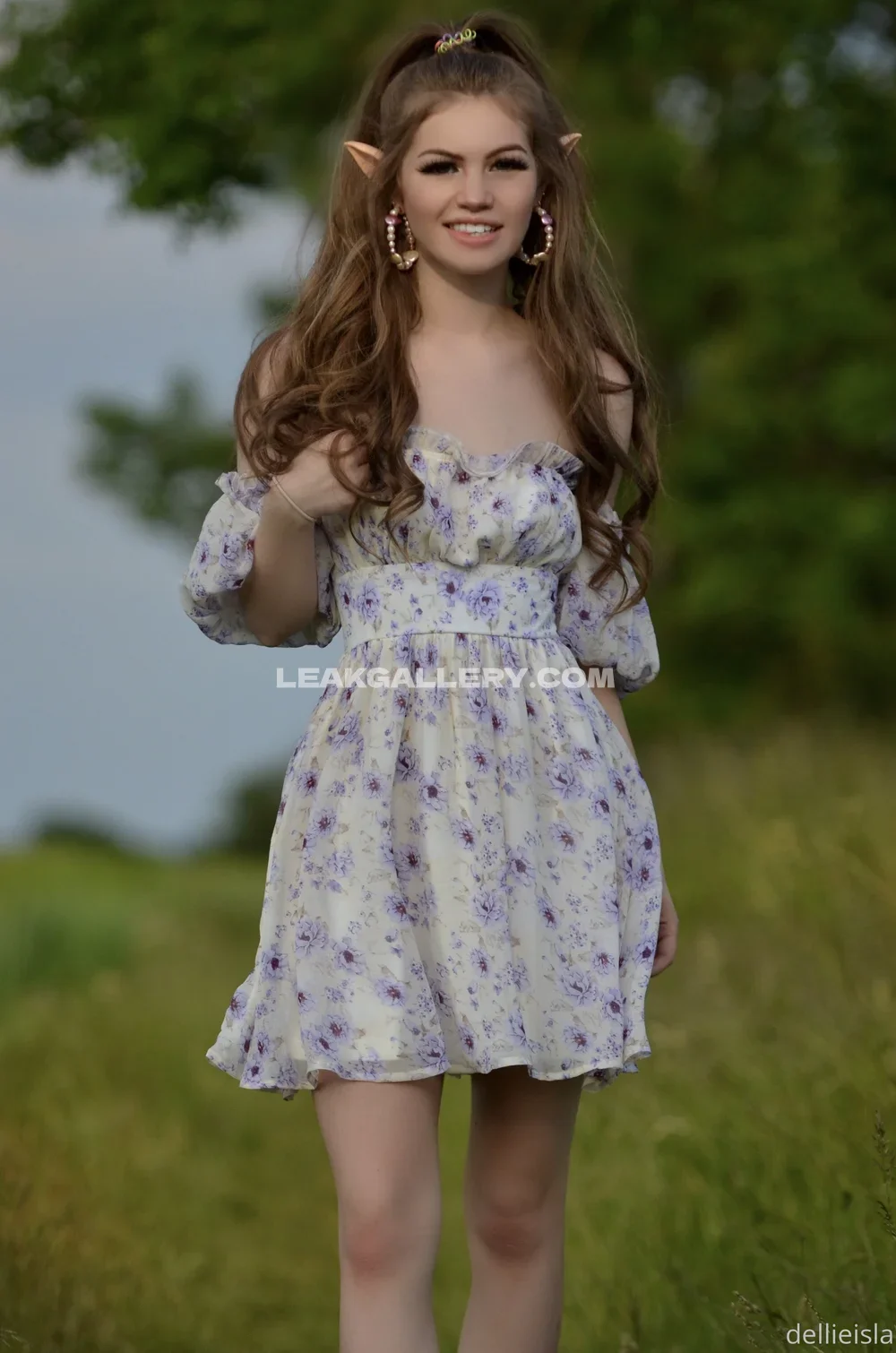 Dellie Isla Exclusive Leaked Nude OnlyFans #13600820
