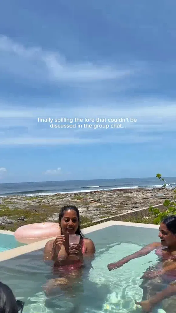 Deyakannesha Poolside Drink Sip OnlyFans Video Leaked