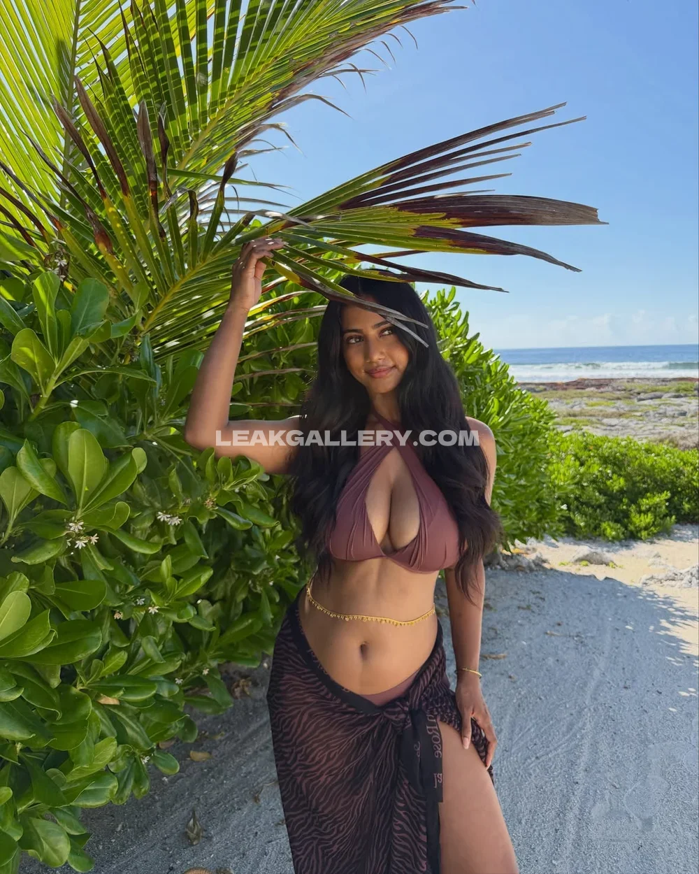 Deyakannesha Bikini Beach Pose OnlyFans Photo Leaked