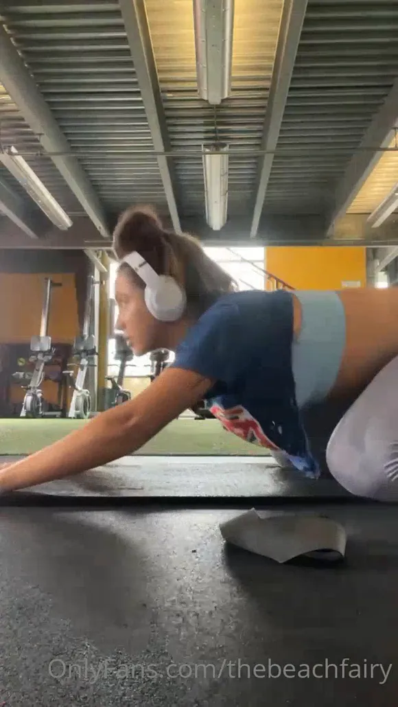 Doingthemostluce Gym Workout Pose OnlyFans Video Leaked