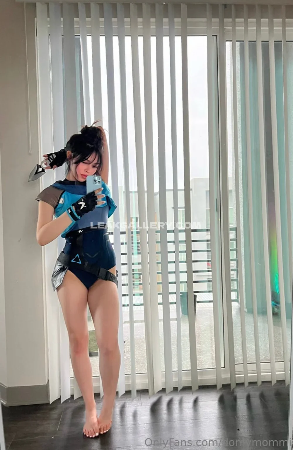 Kaniiberry Cosplay Bodysuit Selfie OnlyFans Photo Leaked