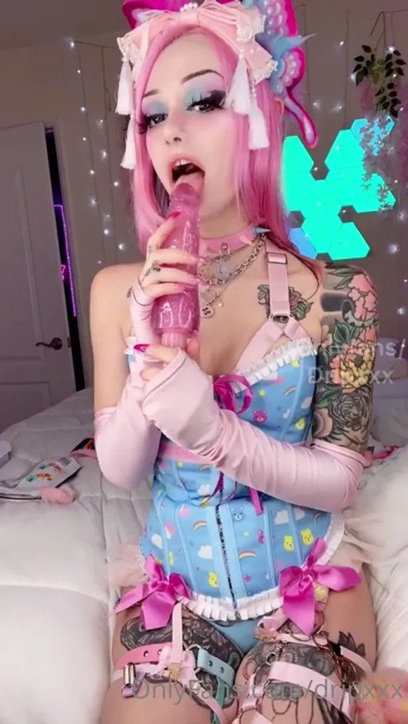 Dripxxx Pink Toy Pussy Play OnlyFans Video Leaked