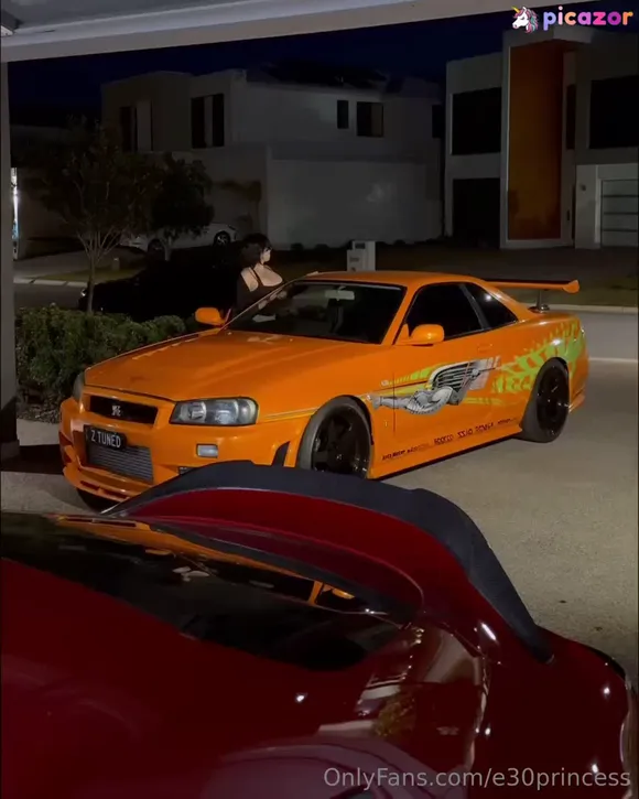 E30princess Naked Twerk By Car OnlyFans Video Leaked