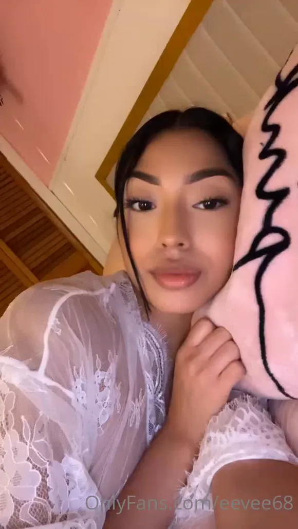 Eevee68 Sheer Lace Bodysuit Tease OnlyFans Video Leaked