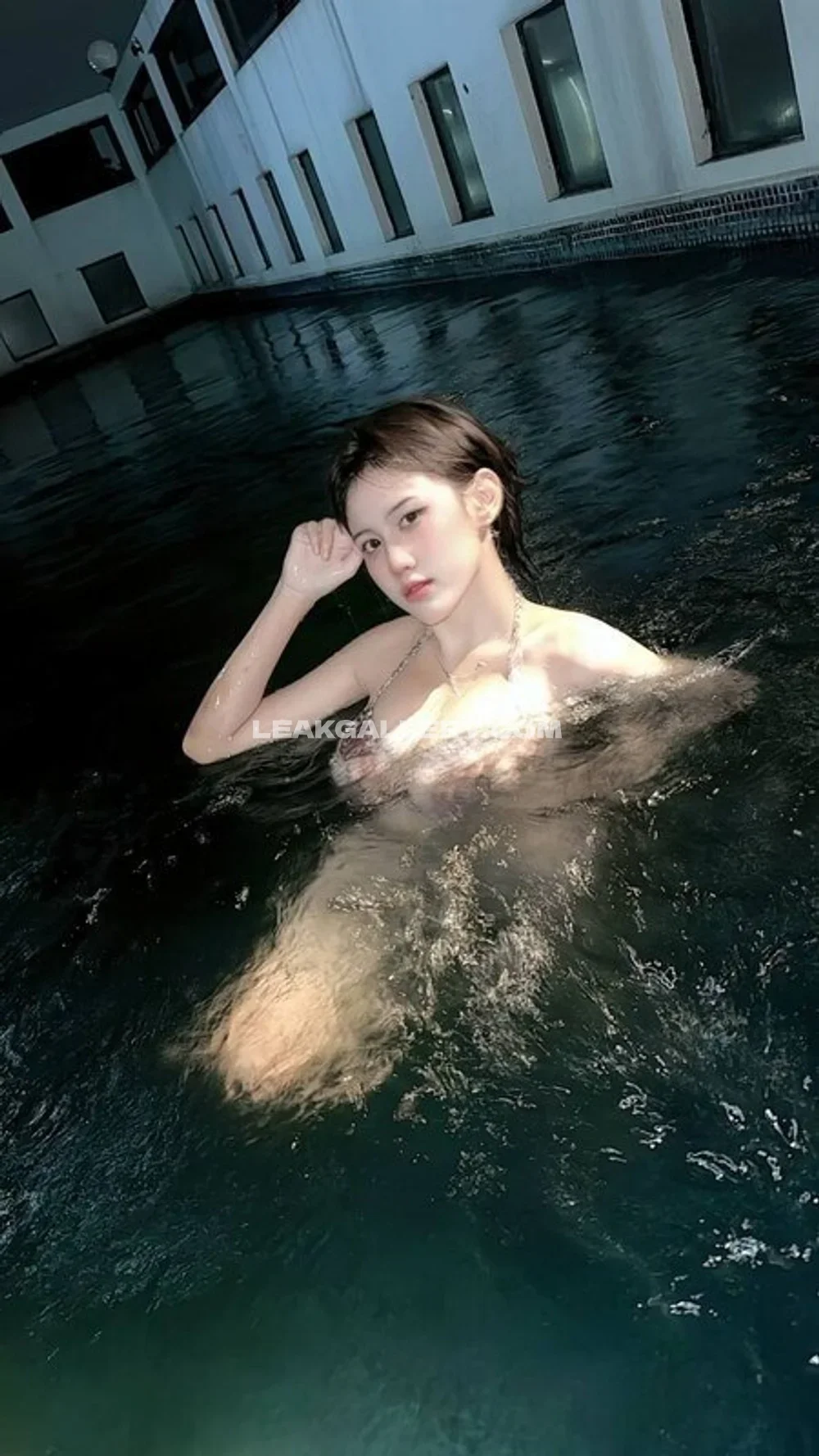 Ejahazel Poolside Bikini Pose OnlyFans Photo Leaked