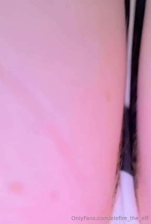 Elefire_the_elf Naked Ass Twerking OnlyFans Video Leaked