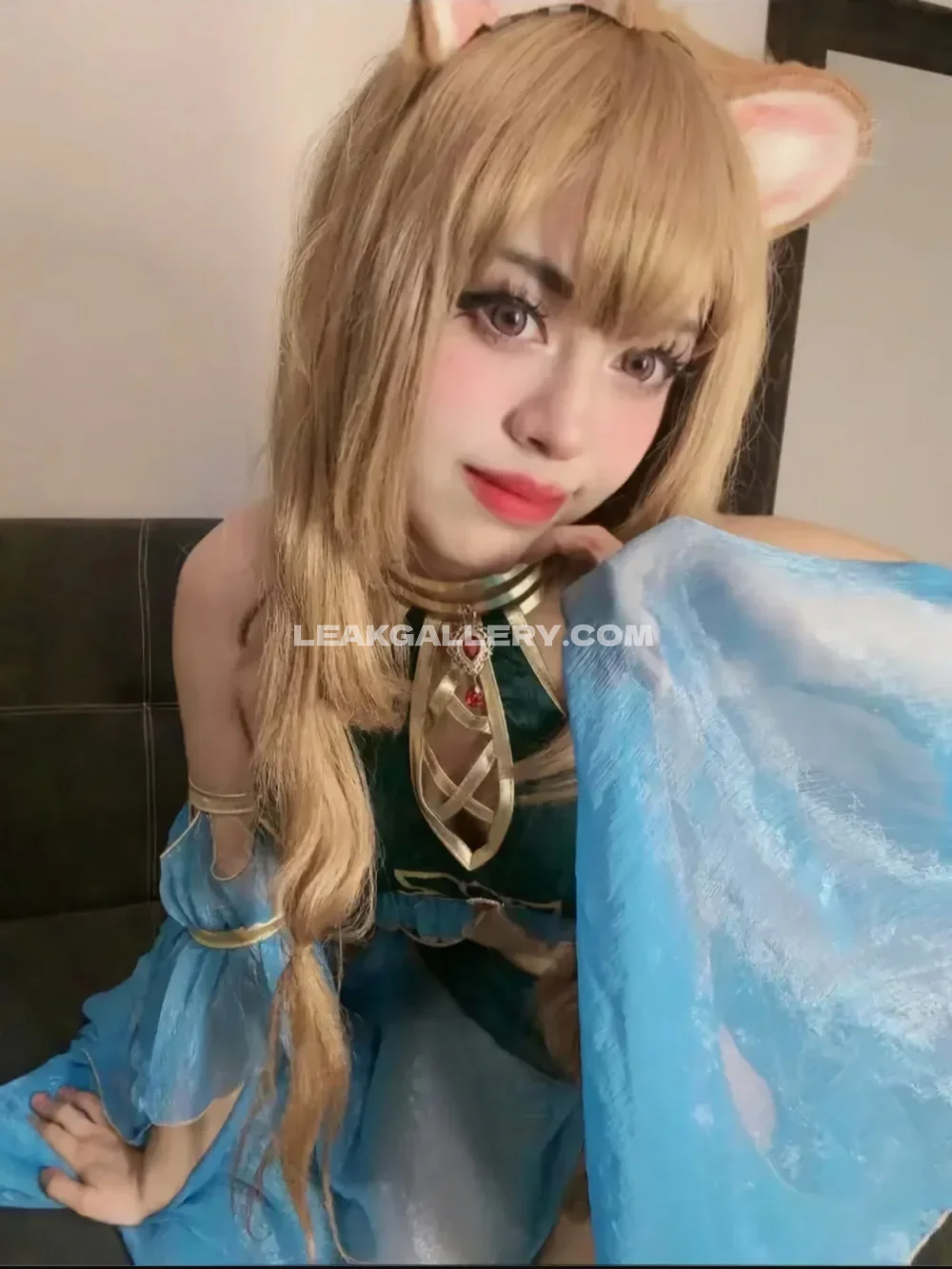 Elfribrain Cat Ear Cosplay Pose OnlyFans Photo Leaked