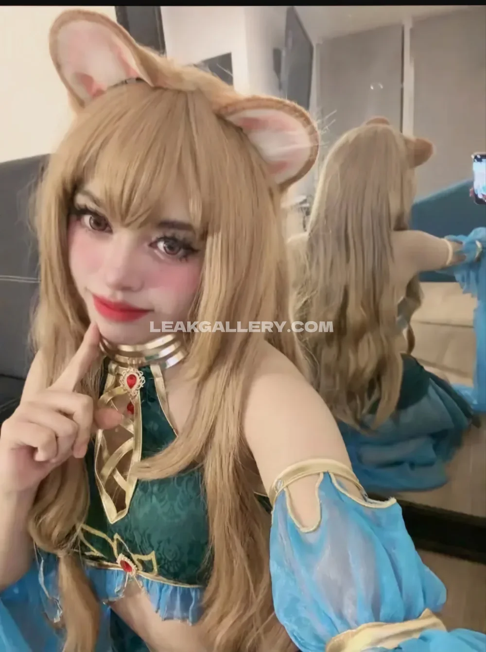 Elfribrain Cat Ear Cosplay Pose OnlyFans Photo Leaked