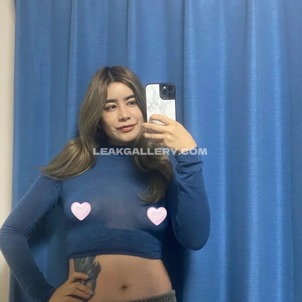 Elise_asmr Sheer Top Selfie Pose OnlyFans Photo Leaked