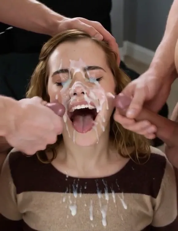 Emmawatson Facial cumshot OnlyFans Video Leaked