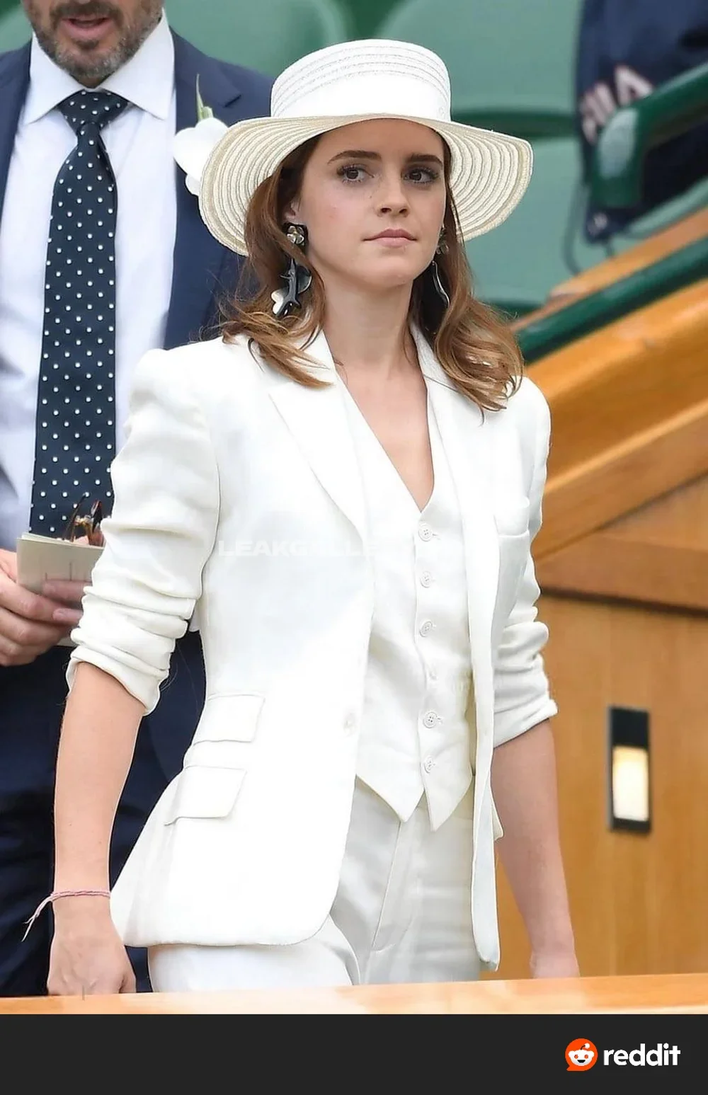 Emmawatson White Suit Public Appearance OnlyFans Photo Leaked