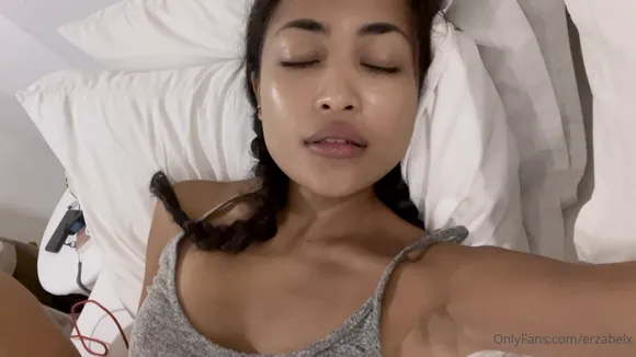 Erzabel Topless Bed Selfie OnlyFans Video Leaked
