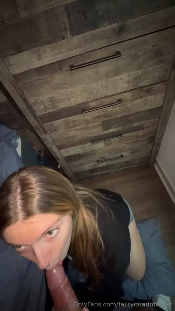Faiiryquadmother Deep Throat Blowjob OnlyFans Video Leaked