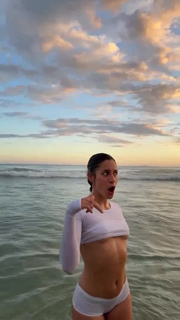 Fernandamotafarhat Wet White Crop Top OnlyFans Video Leaked