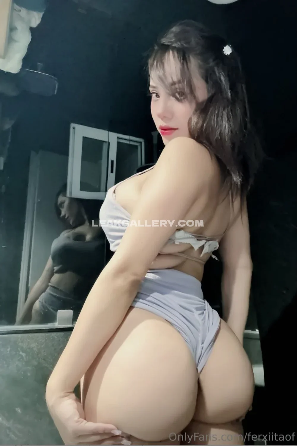 Ferxiitaof Naked Ass Twerking OnlyFans Photo Leaked