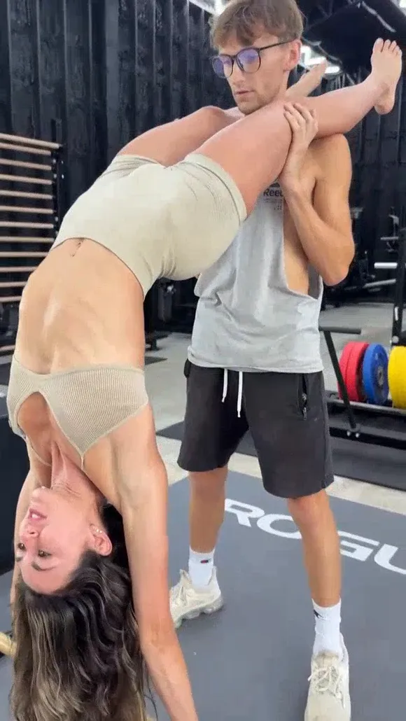 Fitbryceadams Bent Over Gym Flex OnlyFans Video Leaked