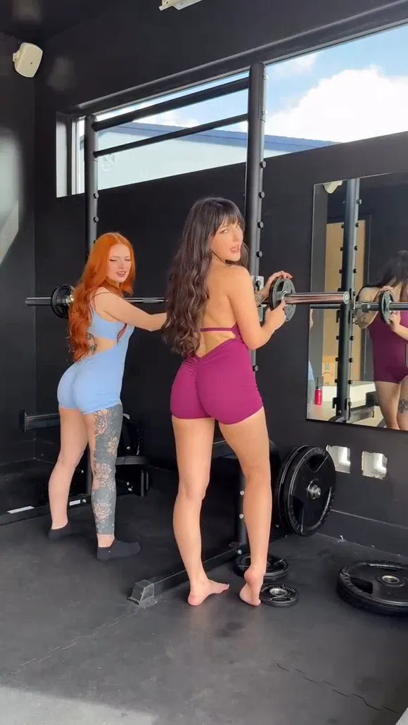 Forestfaye Gym Butt Workout Pose OnlyFans Video Leaked