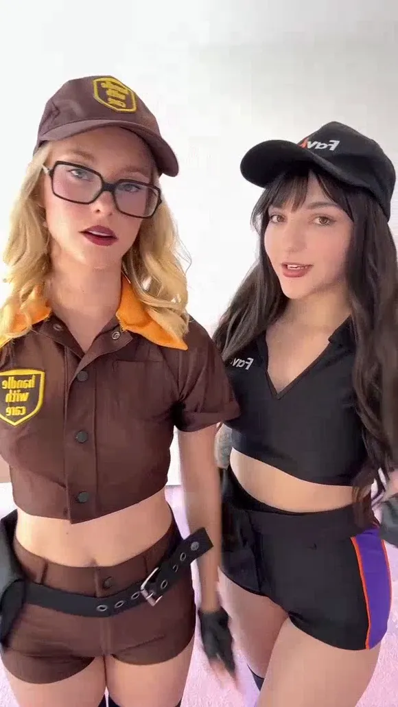 Forestfaye Black Crop Top Pose OnlyFans Video Leaked