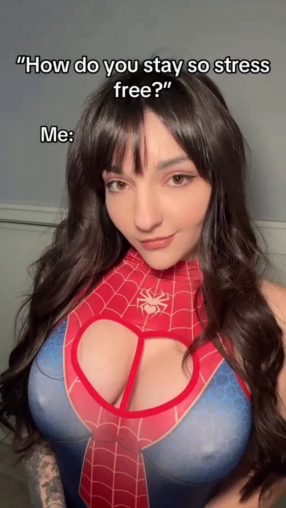 Forestfaye Spiderman Bodysuit Tease OnlyFans Video Leaked