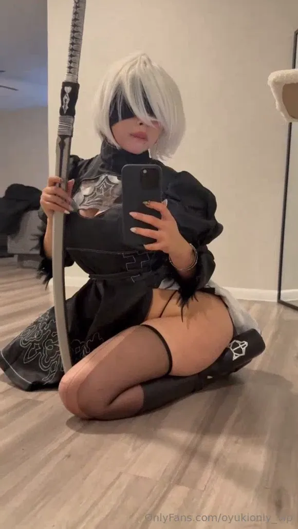 Glassoyuki Cosplay Sword Selfie OnlyFans Video Leaked
