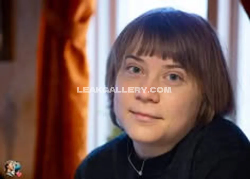 Gretathunberg Indoor Portrait Close Up OnlyFans Photo Leaked