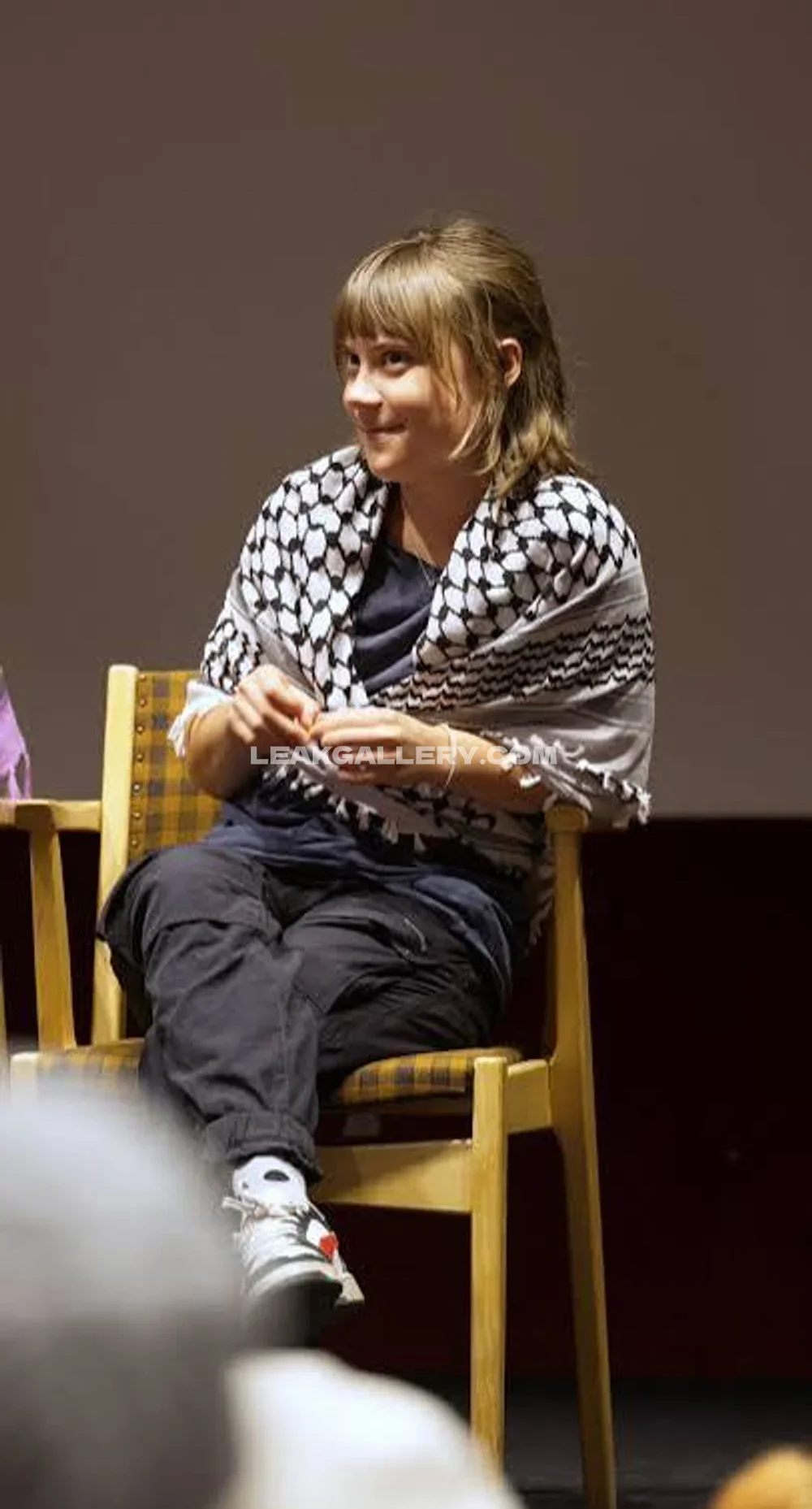 Gretathunberg Casual Public Appearance OnlyFans Photo Leaked