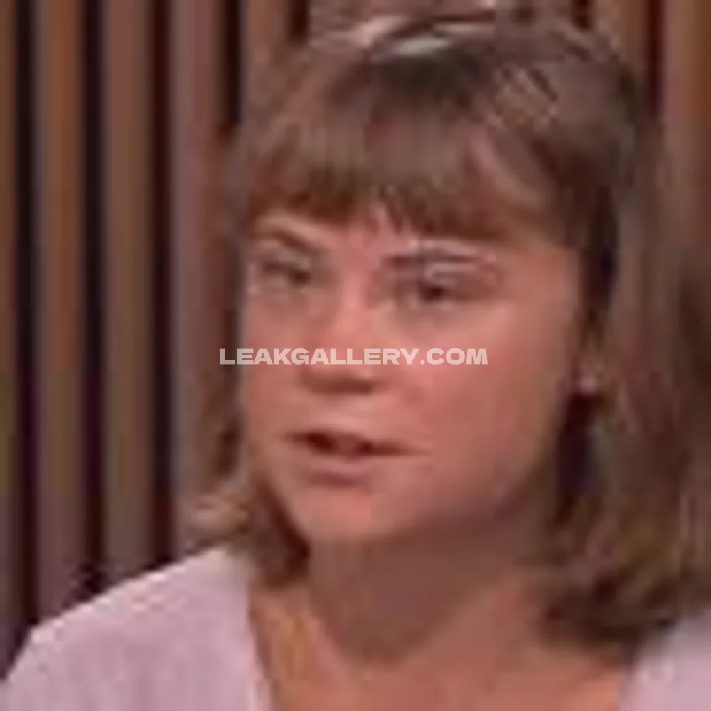 Gretathunberg Close Up Talking OnlyFans Photo Leaked
