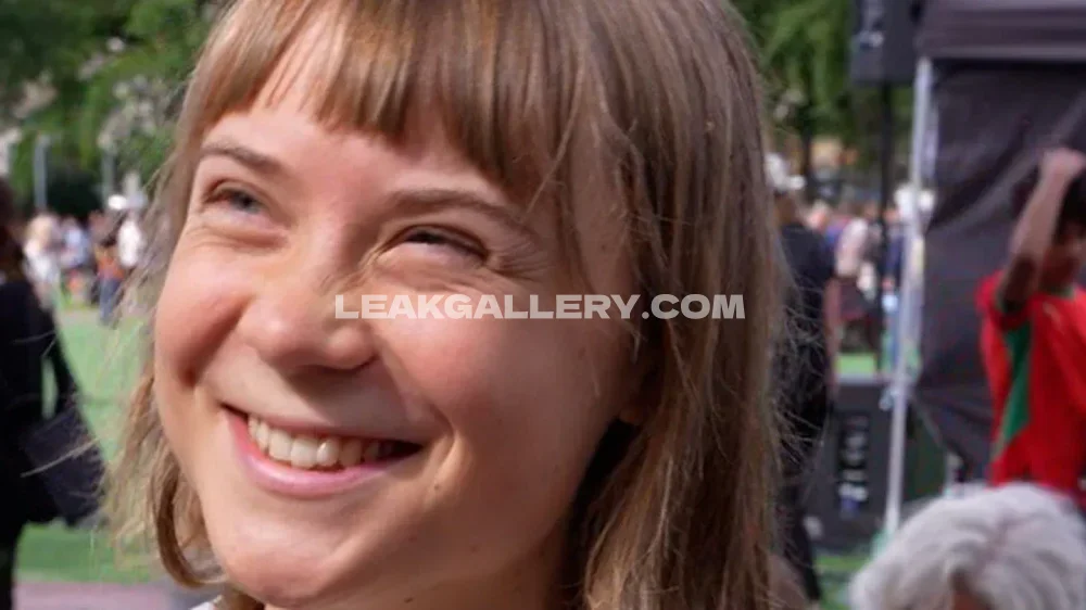 Gretathunberg Smiling Face Close Up OnlyFans Photo Leaked