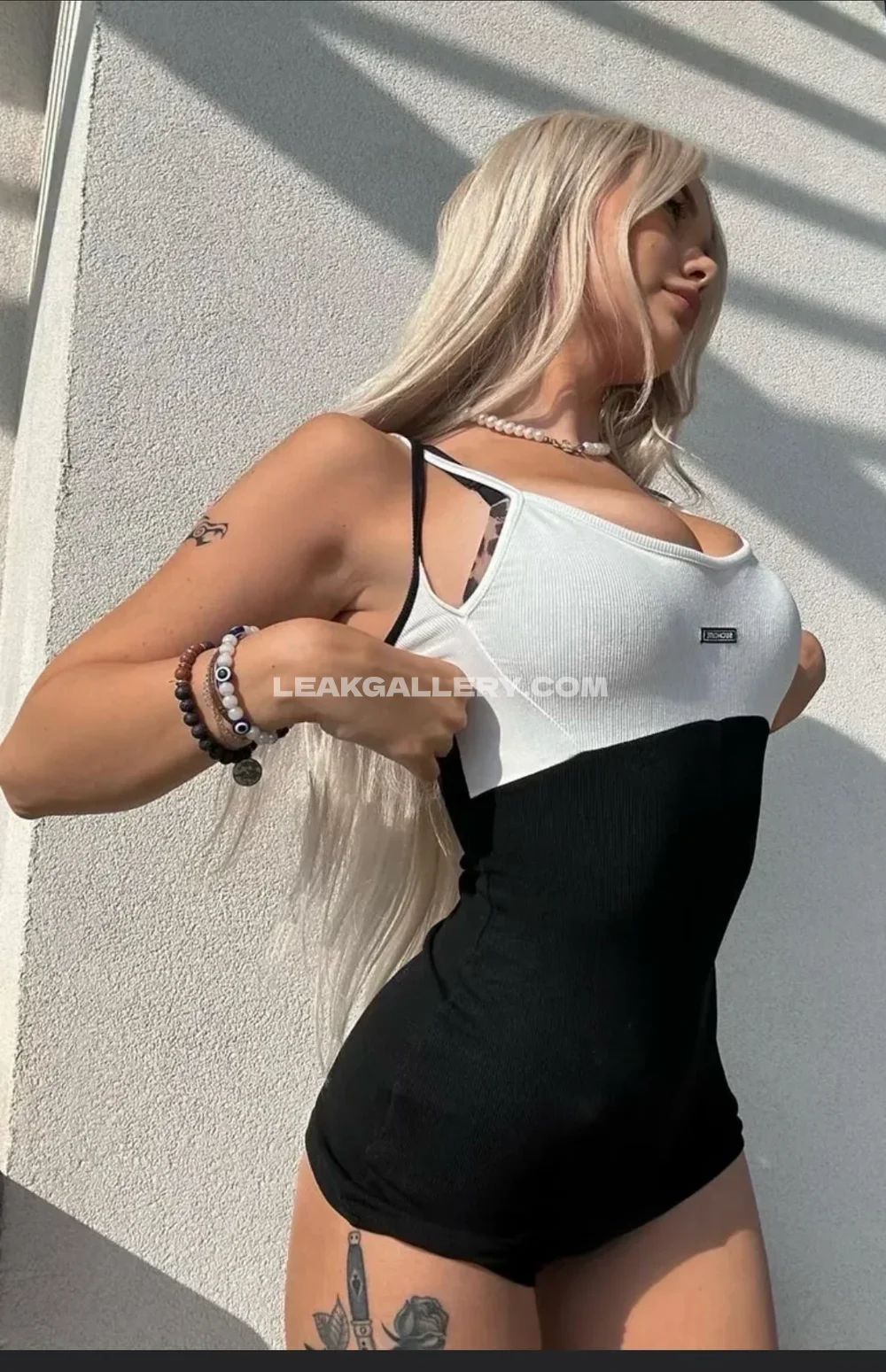 Gwendolynceline Tattooed Bodysuit Tease OnlyFans Photo Leaked