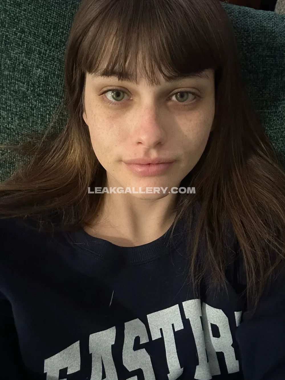 Haesicks Freckled Face Close Up OnlyFans Photo Leaked