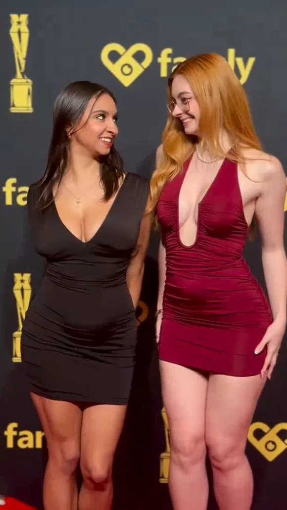 Haileyrosexxx Black Dress Red Carpet OnlyFans Video Leaked