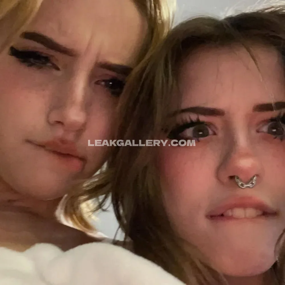 Hannahowo Nose Ring Selfie Closeup OnlyFans Photo Leaked