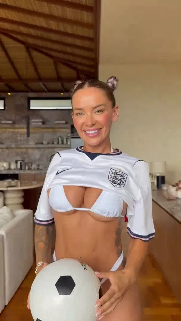 Hayleydavies Soccer Jersey Tease OnlyFans Video Leaked