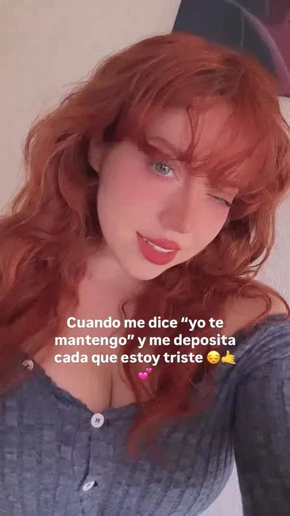 Imbrigittegrey Redhead Winking Selfie OnlyFans Video Leaked