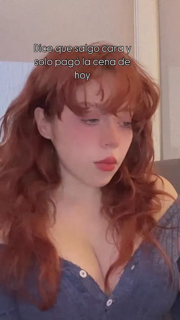 Imbrigittegrey Redhead In Blue Top OnlyFans Video Leaked