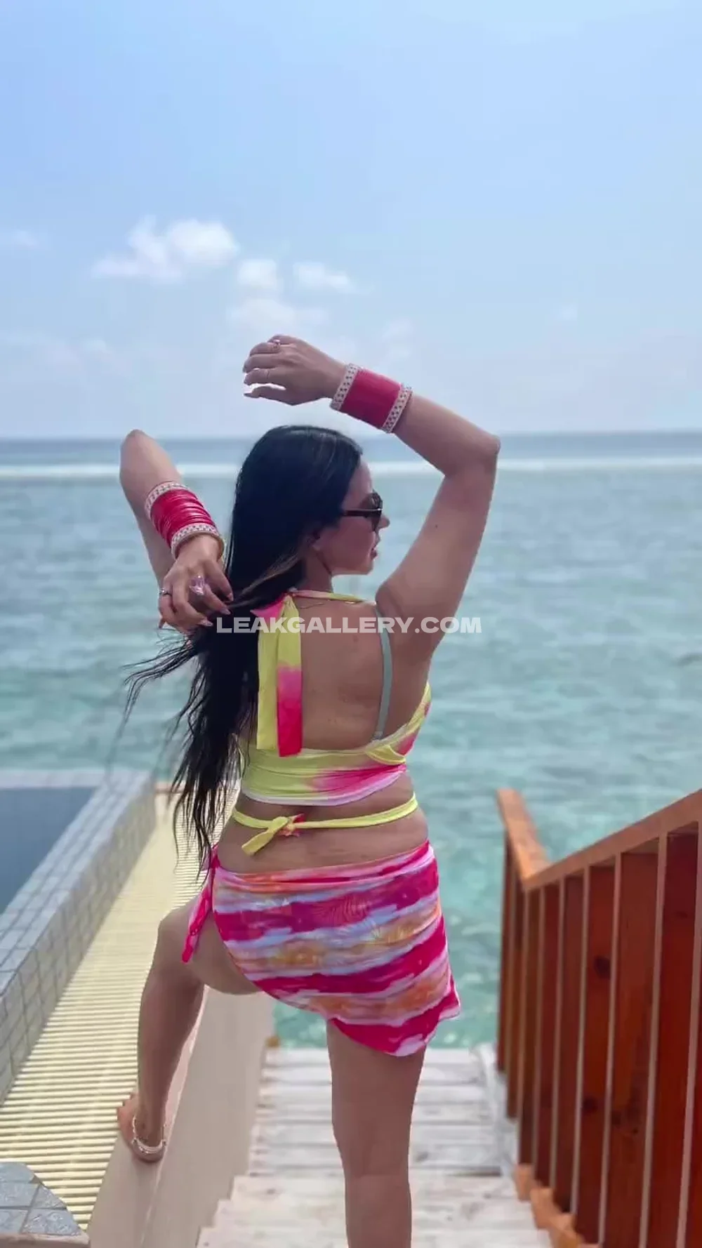 Indian_diva Bikini Back View Pose OnlyFans Photo Leaked