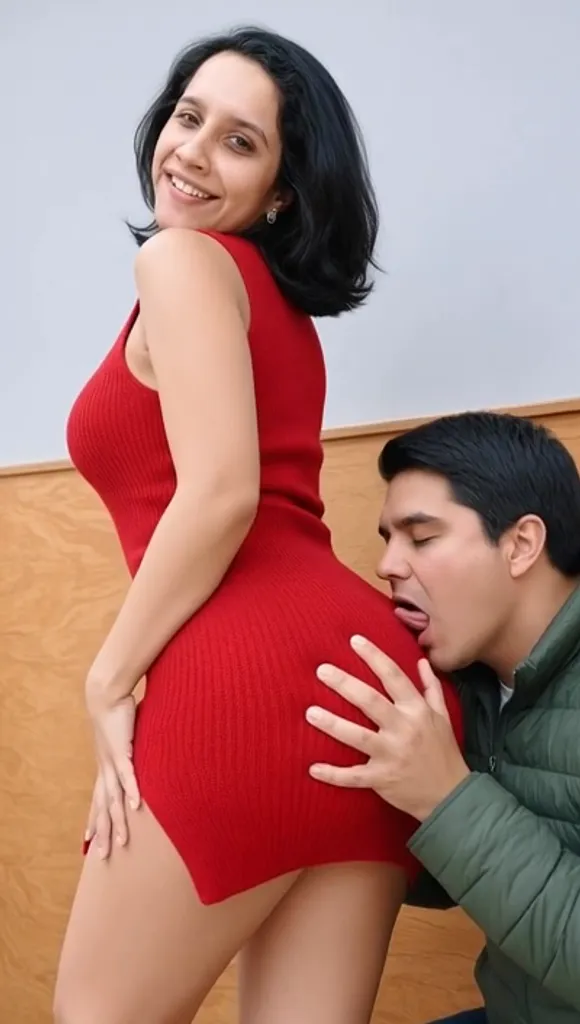 Indian_diva Red Dress Ass Tease OnlyFans Video Leaked