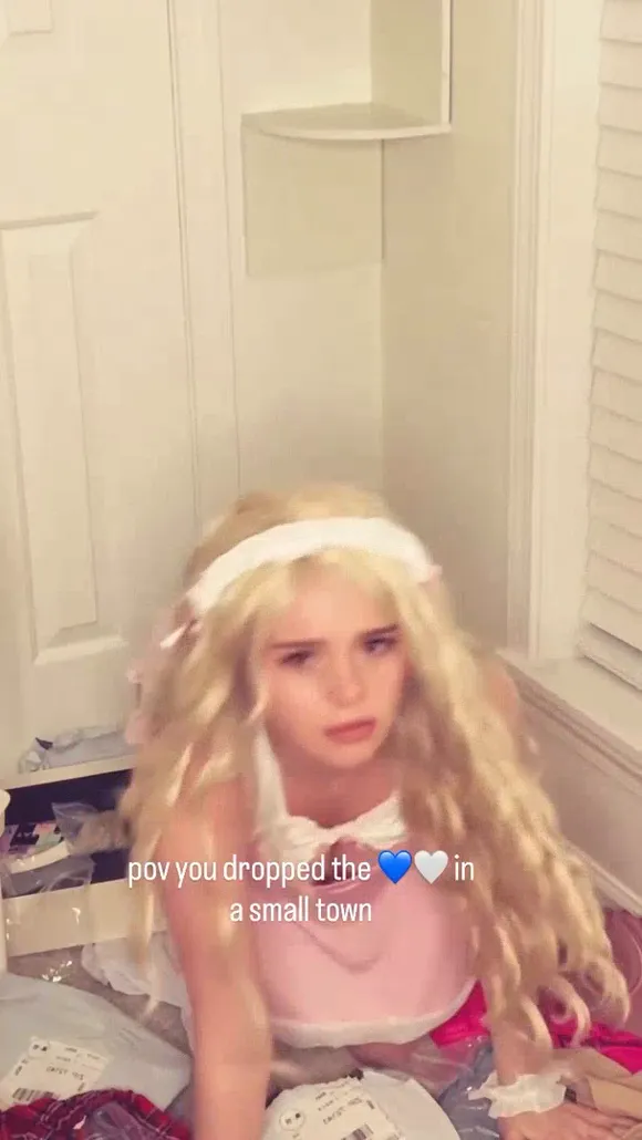 Itsblushdoll Blonde Girl In Pink Top OnlyFans Video Leaked