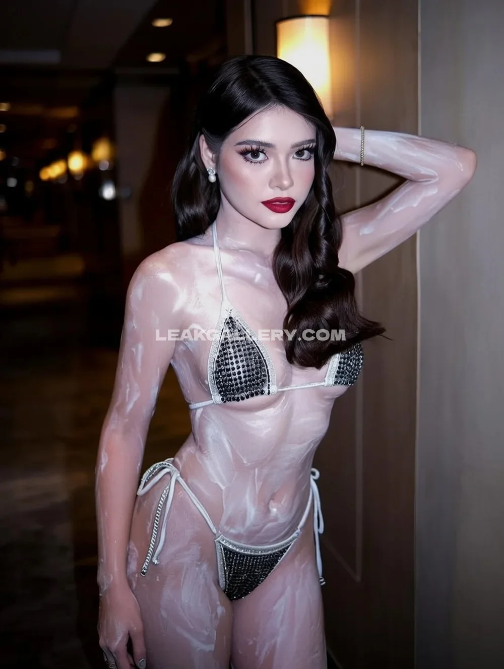 Katchii Soapy Bikini Pose OnlyFans Photo Leaked