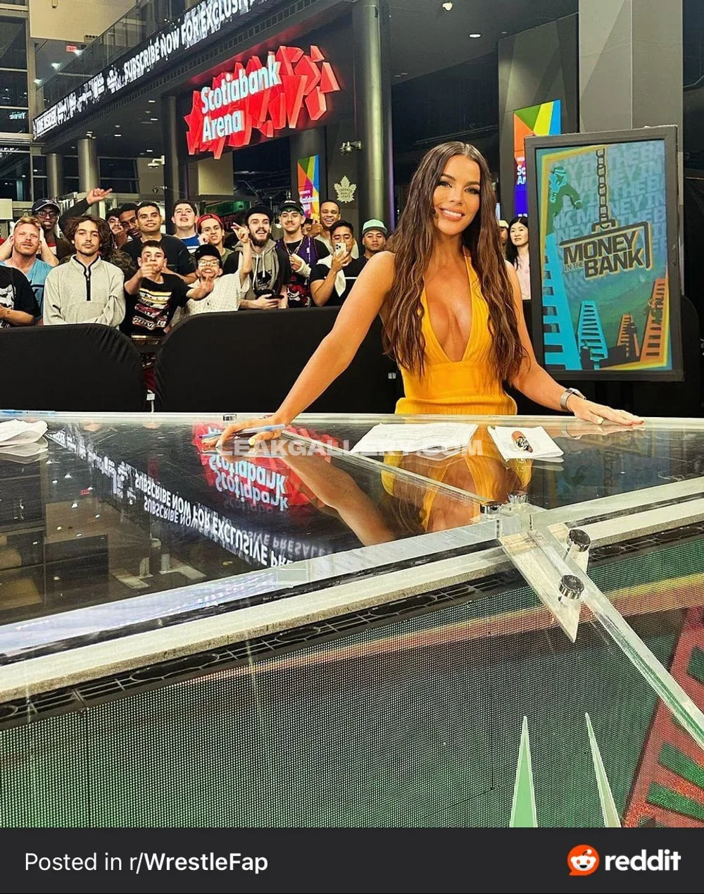 Jackieredmond Yellow Dress At Arena OnlyFans Photo Leaked