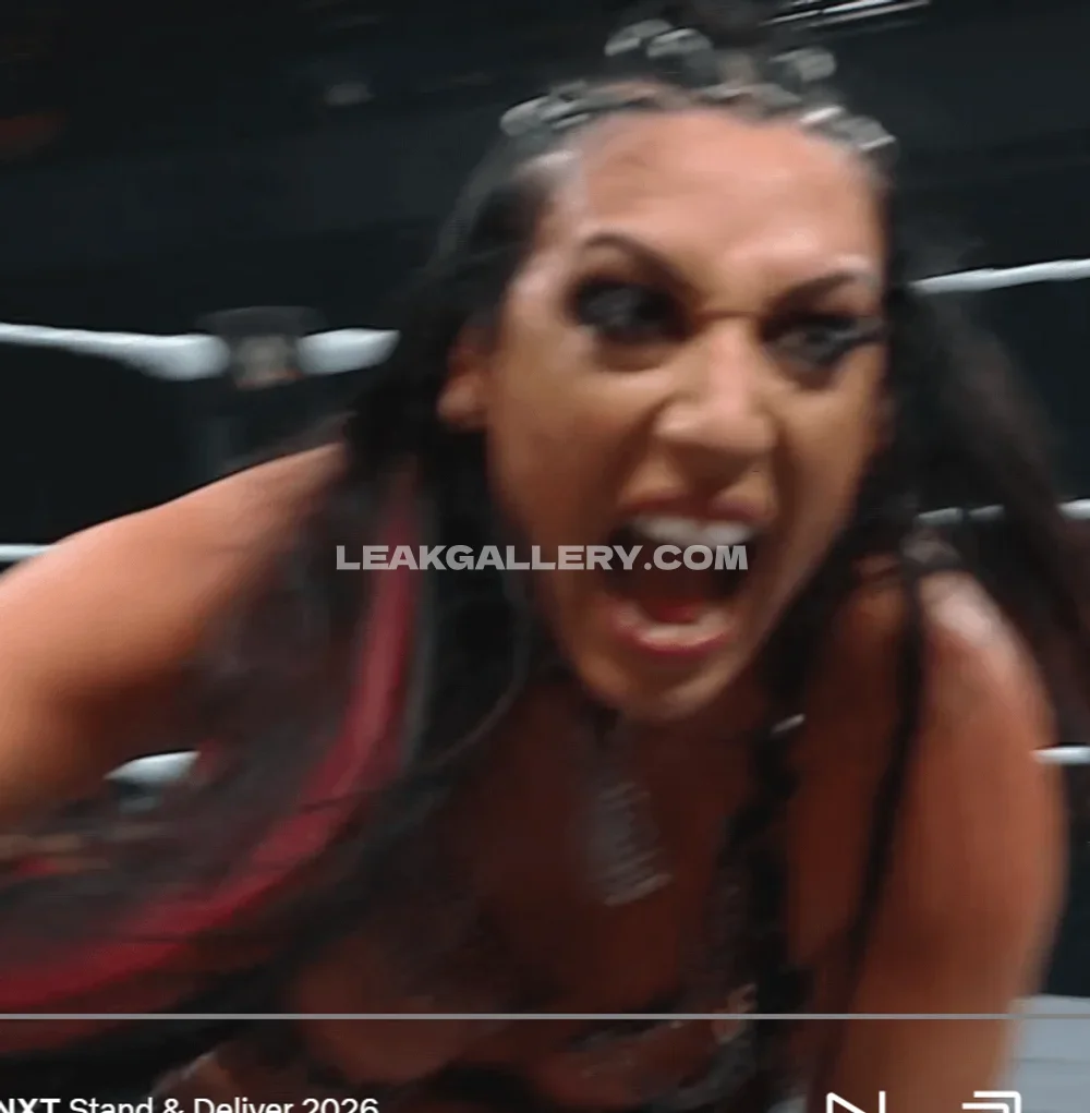 Jacyjaynewwe Wrestling Ring Roar OnlyFans Photo Leaked