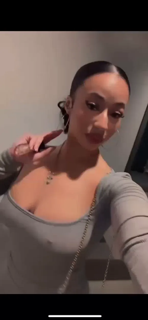 Jaden Newman Low Cut Top Tease OnlyFans Video Leaked