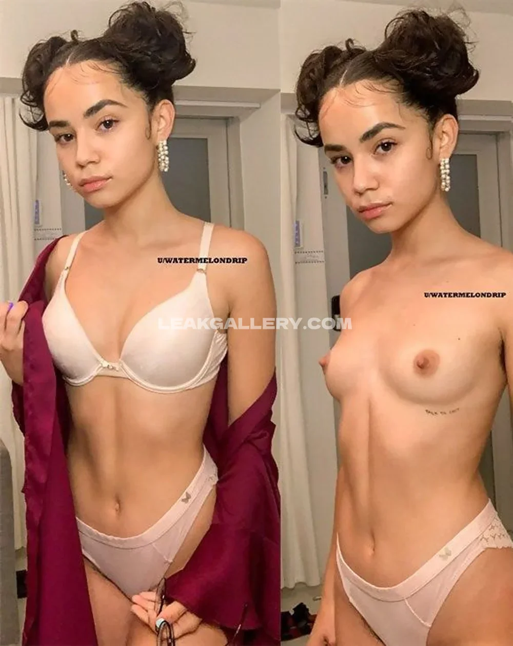 Jamieliz Braless Bikini Top Tease OnlyFans Photo Leaked